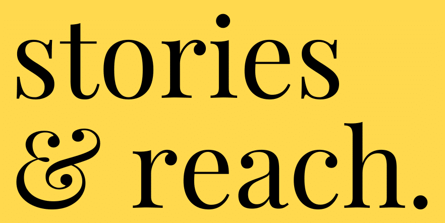 Stories & Reach logotyp